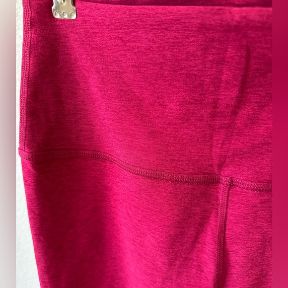 Beyond Yoga Spacedye Vitalize Full Length Legging Size Medium Bordeaux Heather - Picture 8 of 11